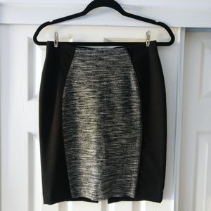 Black formal skirt smart chic office